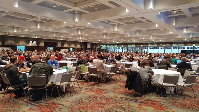 Image of the 2016 TZD conference