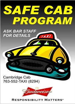Cambridge cab ad